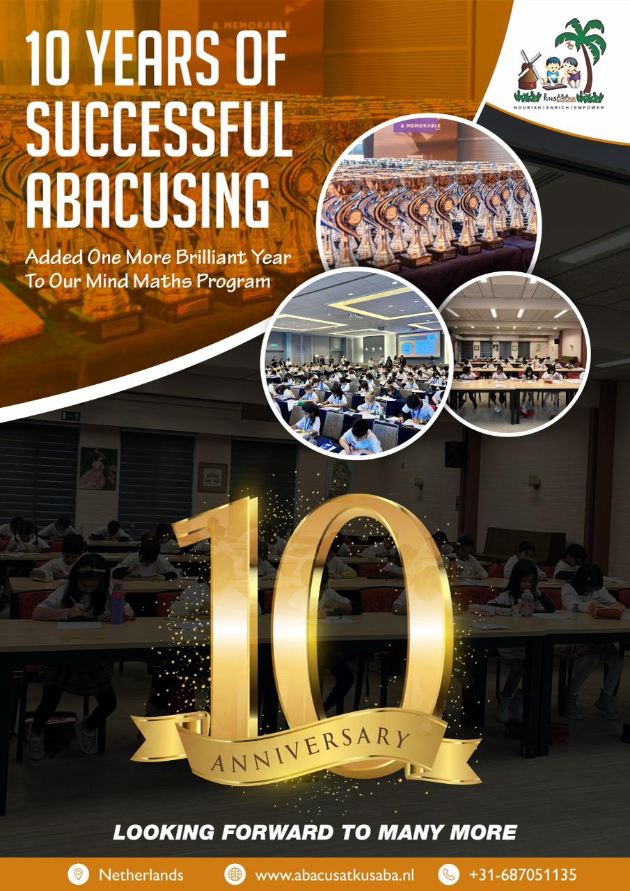 10 Years of successful abacusing